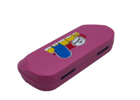 ABS Injected Plastic Kids Custom Printed Glasses Case