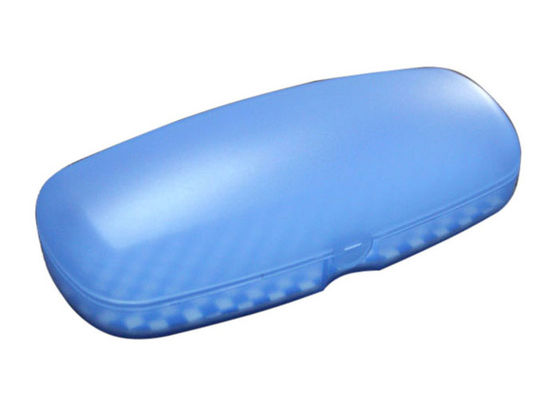 Custom Logo Clear Plastic Sunglasses Case