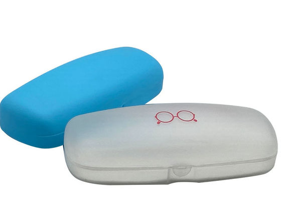 Custom Logo Clear Plastic Sunglasses Case