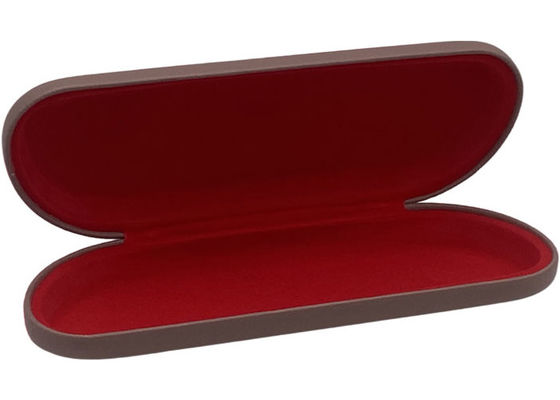 Clamshell Slim Metal Glasses Case , Slim Reading Glasses Metal Case