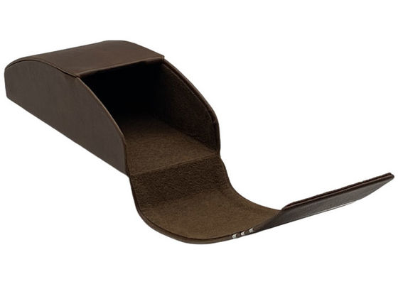 Eco Friendly Iron Leather Handmade Glasses Case 158x54x43mm