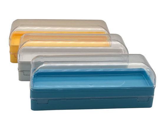 Clear PS Top Double Layer Kids Custom Glasses Cases