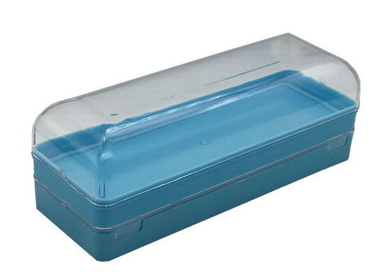 Clear PS Top Double Layer Kids Custom Glasses Cases