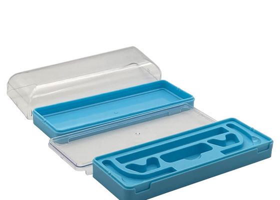 Clear PS Top Double Layer Kids Custom Glasses Cases
