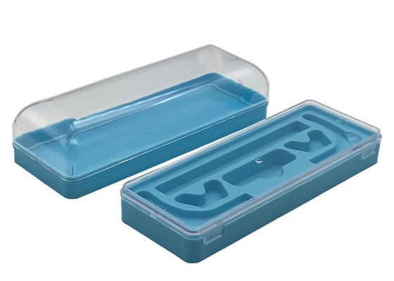 Clear PS Top Double Layer Kids Custom Glasses Cases