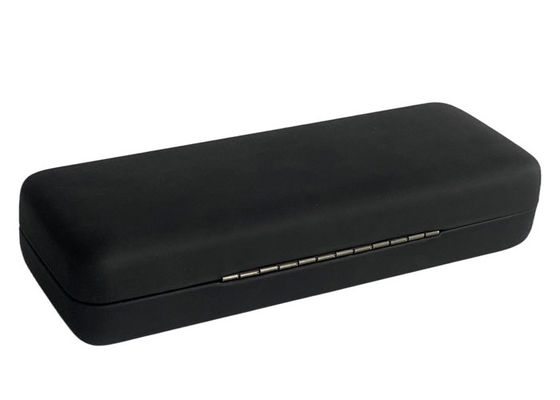 Eco Friendly Black Luxury Clamshell Sunglasses Case