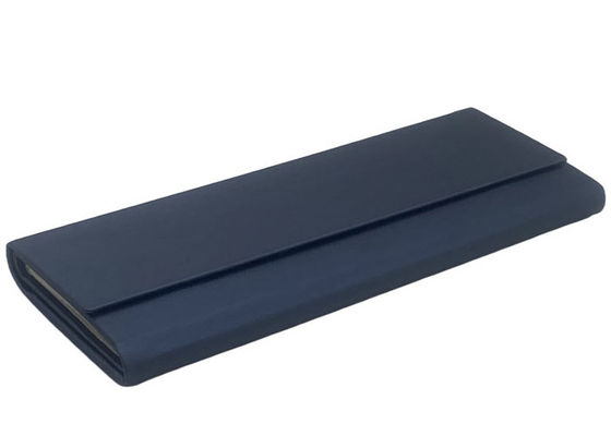 Faux Leather Personalised Logo Triangle Sunglasses Case