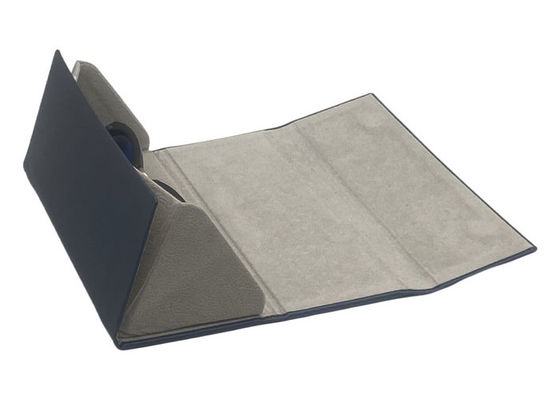 Faux Leather Personalised Logo Triangle Sunglasses Case