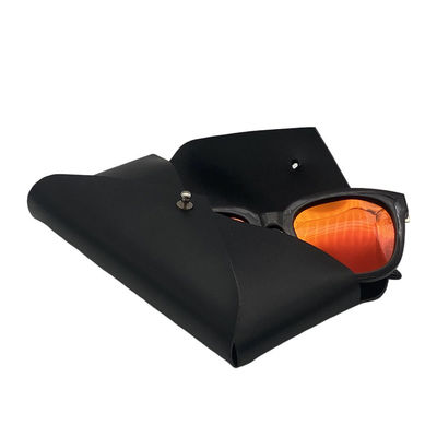 Storage Fancy Design Men And Women Spectacle Case Leather ODM