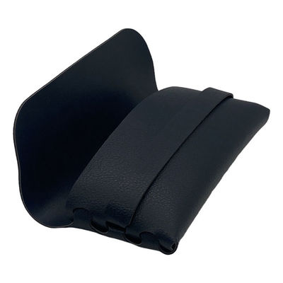 Pu 19cm Slim Leather Glasses Case Packaging Boxes Oem Embossing Logo