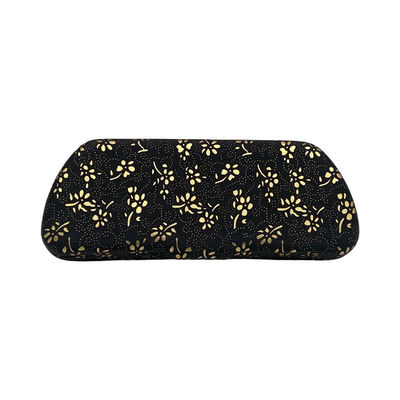 Thin And Slim Hard Shell 32mm Metal Glasses Case Hot Stamping Logo
