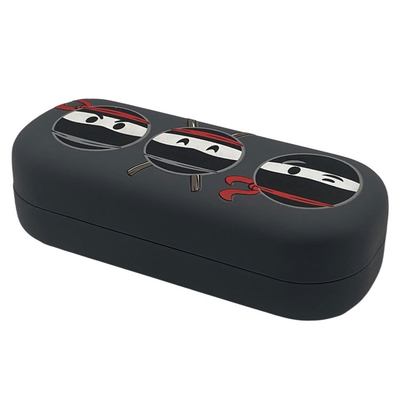 OEM Black Rectangular Sunglasses Case Eyewear Packaging