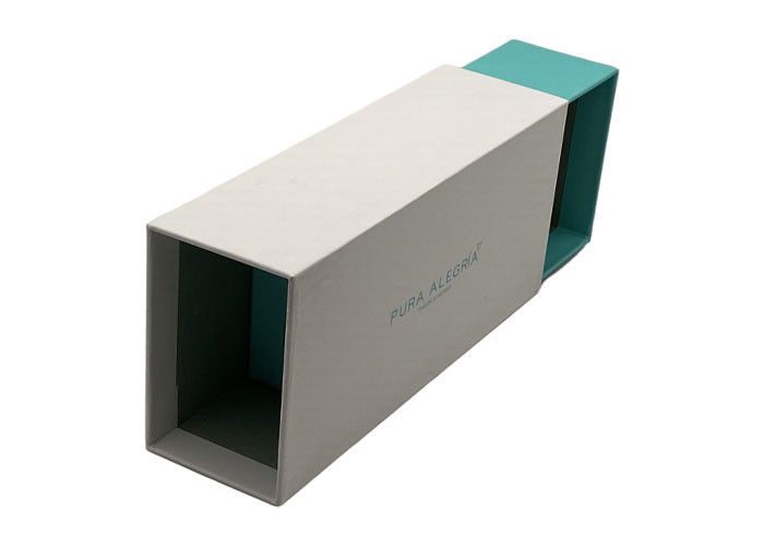 White Cardboard Sunglasses Packaging Boxes Custom Printing