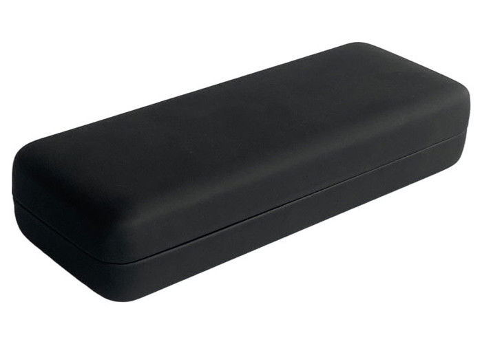 Eco Friendly Black Luxury Clamshell Sunglasses Case